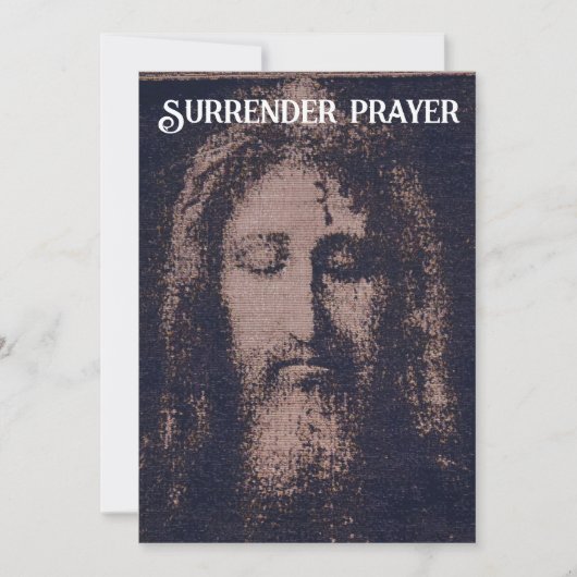 毎日の引渡祈りの言葉 招待状 (正面)