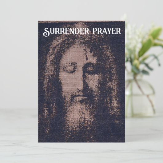 毎日の引渡祈りの言葉 招待状 (スタンド正面)