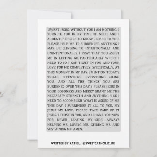 毎日の引渡祈りの言葉 招待状