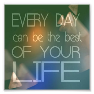 毎日の引用文ポスター フォトプリント           