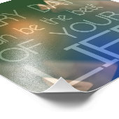 毎日の引用文ポスター フォトプリント            (角)