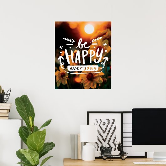 毎日の引用文 ポスター (ホームオフィス)