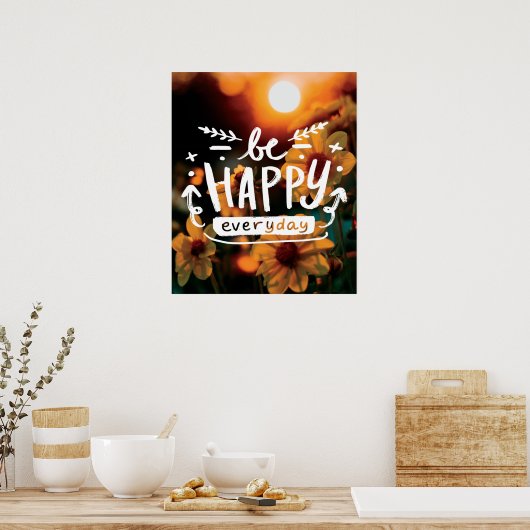 毎日の引用文 ポスター (キッチン)