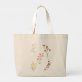 毎日の必需品トートバッグ ラージトートバッグ (裏面)