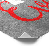 毎日の恐怖を征服す感動的る ポスター (角)