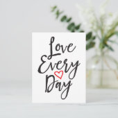 毎日の愛 ポストカード (スタンド正面)