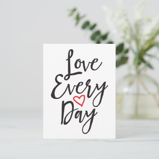 毎日の愛 ポストカード (スタンド正面)