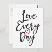 毎日の愛 ポストカード (正面/裏面)
