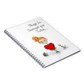 毎日の感謝ジャーナル ノートブック (右側)