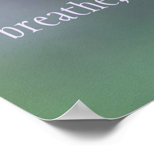 毎日の感謝感動的引用文フローラ ポスター (角)