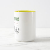 毎日の成長 ツートーンマグカップ (中央)