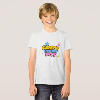 毎日の成長Star Tee トライブレンドTシャツ