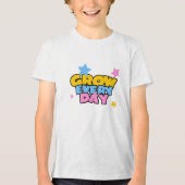 毎日の成長Star Tee トライブレンドTシャツ (正面)