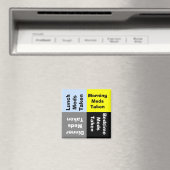 毎日の投薬リマインダーマグネット マグネット (インサイチュ (食洗機))