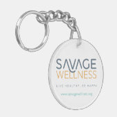 毎日の断言Keychain キーホルダー (正面左)