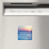 "毎日の新しい日…"磁石 マグネット (インサイチュ (食洗機))