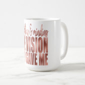 「毎日の旅を可能にするsip、sip コーヒーマグカップ (正面右)