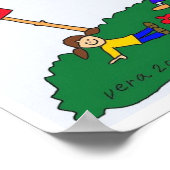 毎日の晴れた日 ポスター (角)