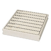 毎日の毎週のプランナーカレンダーの行頭文字 ラバースタンプ (スタンプ)