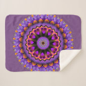 毎日の焦点10.31.17愛曼荼羅 シェルパブランケット (正面(横))