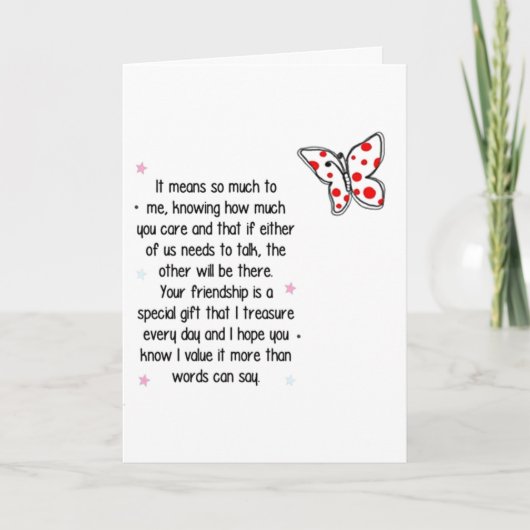 毎日の特別な*ハッピーバースデー* カード (正面)