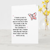 毎日の特別な*ハッピーバースデー* カード (黄色い花)