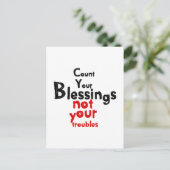 毎日の特別メッセージ ポストカード (スタンド正面)