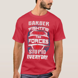毎日の理容師 Tシャツ