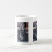 毎日の生活かわいいユーモアのあるギフトコーヒーマグ コーヒーマグカップ (中央)