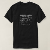 毎日の生活の中でハーネスのレース方法はレース日   Tシャツ (デザイン正面)