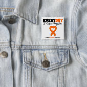 毎日の白血病恋しく思私の息子 缶バッジ (インサイチュ)