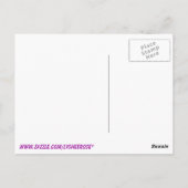 毎日の確認はがき ポストカード (裏面)