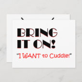 毎日の確認フラッシュカードをオンにする シーズンポストカード (正面/裏面)