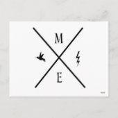 毎日の確認フラッシュカード シーズンポストカード (裏面)