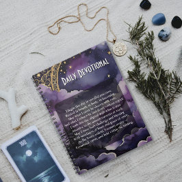 毎日の礼拝　異教徒の祈り　儀式 ノートブック