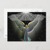 毎日の祈りの言葉と引用文 ポストカード (正面/裏面)