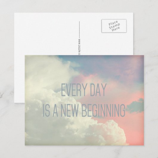 毎日の空はがき ポストカード (正面/裏面)