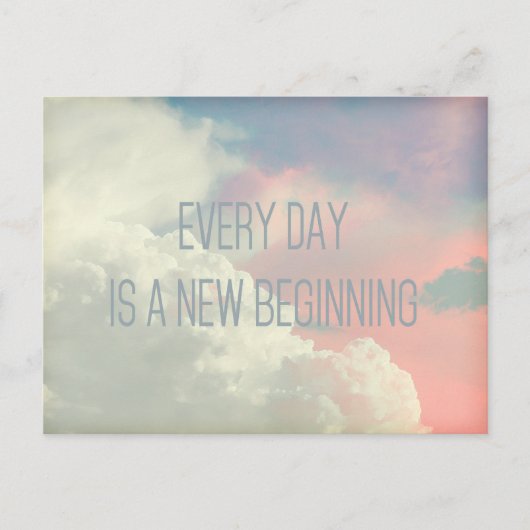 毎日の空はがき ポストカード (正面)