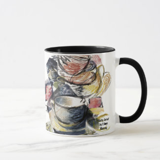毎日の粉砕のコーヒー・マグ マグカップ