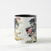 毎日の粉砕のコーヒー・マグ マグカップ (中央)