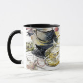 毎日の粉砕のコーヒー・マグ マグカップ (左)