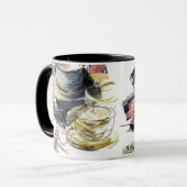 毎日の粉砕のコーヒー・マグ マグカップ (正面左)