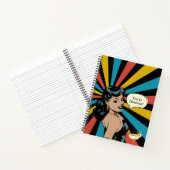 毎日の素晴らしいピンナップ:あなた祝自身! ノートブック (内部)