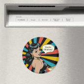 毎日の素晴らしいピンナップ:あなた祝自身! マグネット (インサイチュ (食洗機))