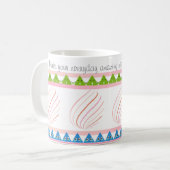 毎日の素晴らしいマグカップを作る コーヒーマグカップ (正面左)