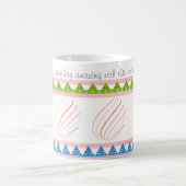 毎日の素晴らしいマグカップを作る コーヒーマグカップ (中央)