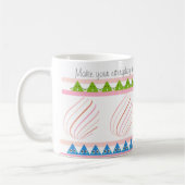 毎日の素晴らしいマグカップを作る コーヒーマグカップ (左)