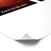 毎日の聖書の肯定クリスチャンパーソナライズされた ポスター (コーナー)