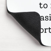 毎日の肯定 マウスパッド (コーナー)