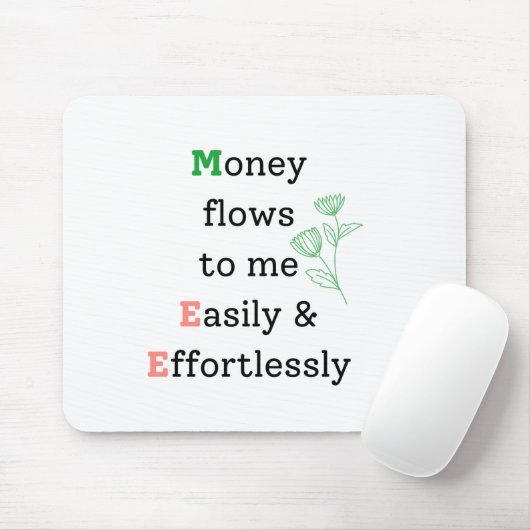 毎日の肯定 マウスパッド (マウス)